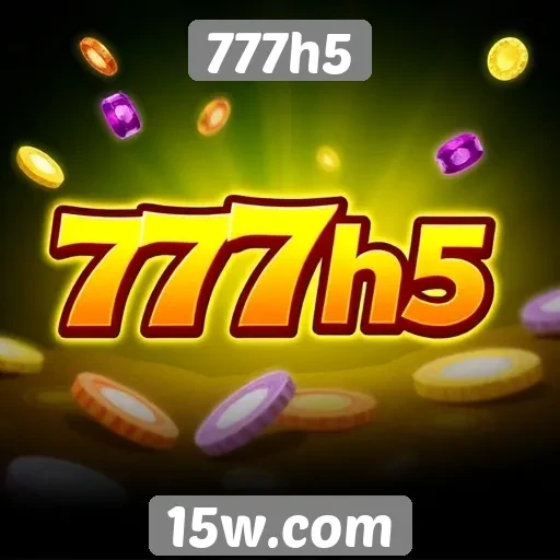777h5 oferece jogos inovadores para jogadores online