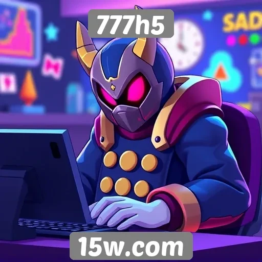 Tendências de jogos online em 777h5