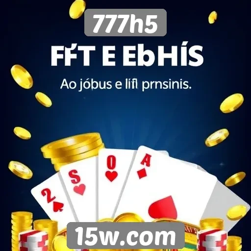 Promoções e bônus disponíveis para usuários do 777h5