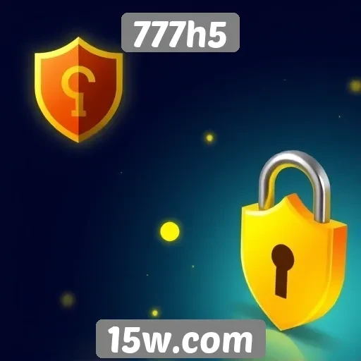 Recursos de segurança no site 777h5