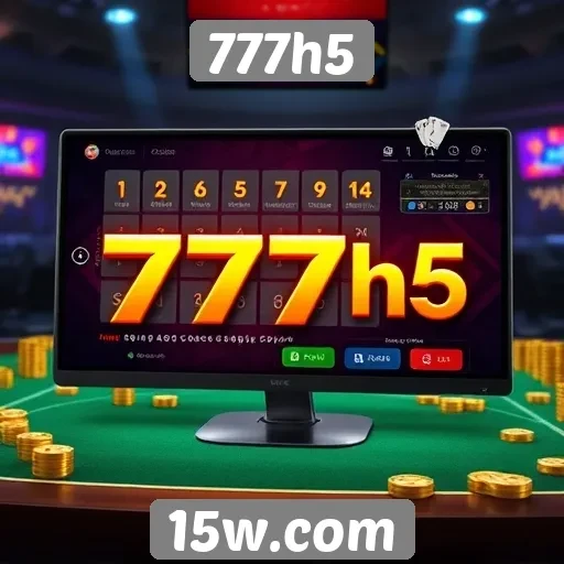 Experiência do usuário no 777h5 e sua interface